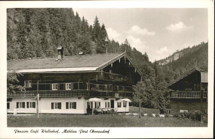 Muehlau Pension Cafe Wallerhof