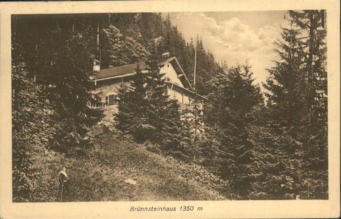 Oberaudorf Brünnsteinhaus