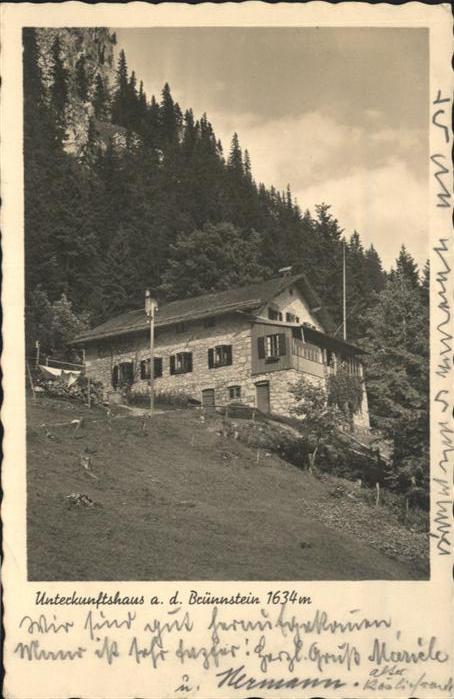 Oberaudorf Brünnstein
Unterkunftshaus