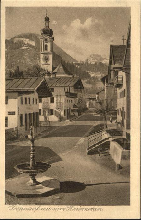 Oberaudorf Brünnstein