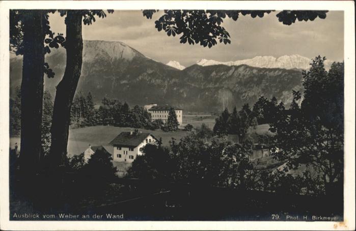 Oberaudorf Domenikanerinnen-Kloster
Weber an der