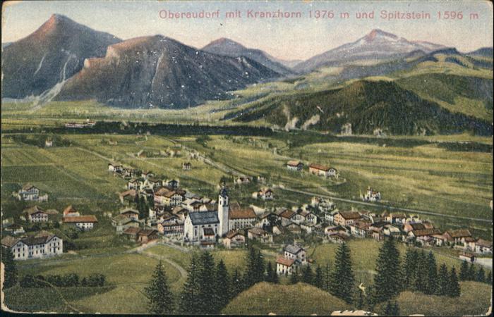 Oberaudorf Kranzhorn