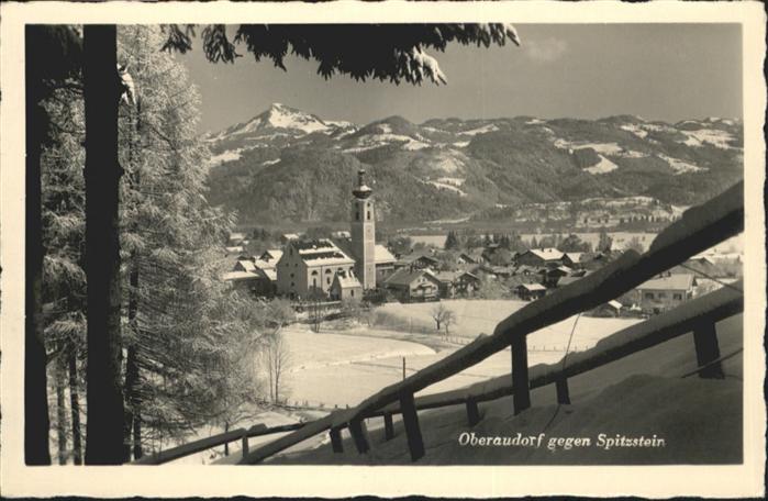 Oberaudorf Spitzstein