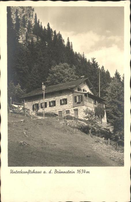 Oberaudorf Brünnsteinhaus