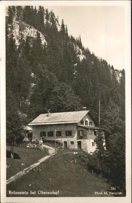 Oberaudorf Brünnsteinhaus