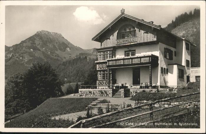 Oberaudorf Brünnstein