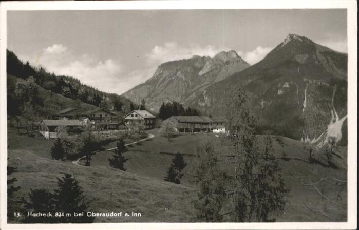 Oberaudorf Hocheck