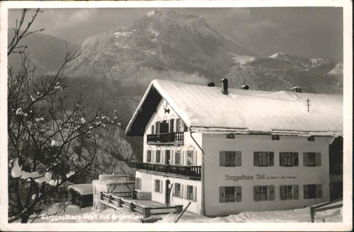 Oberaudorf Berggasthaus Wall
