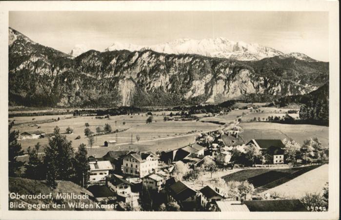 Oberaudorf Mühlbach
Wilder Kaiser