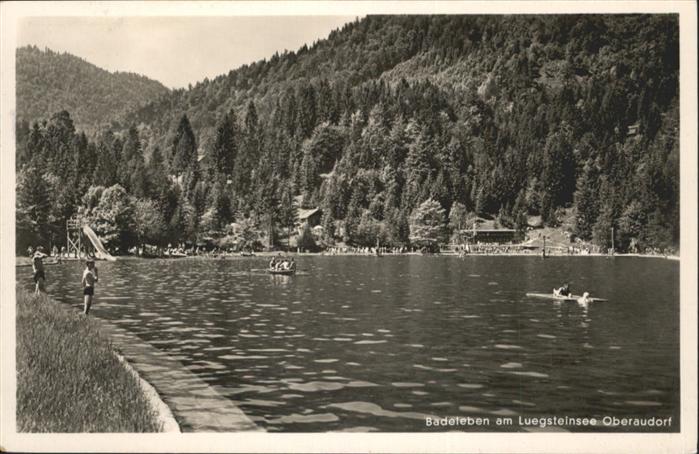 Oberaudorf Luegsteinsee
