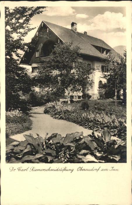 Oberaudorf Dr. Carl Riemerschmid-Stiftung