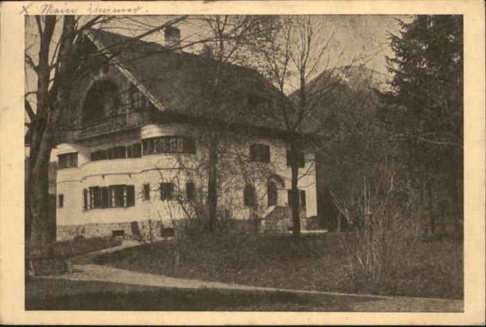 Oberaudorf Dr. Carl Riemerschmid-Stiftung