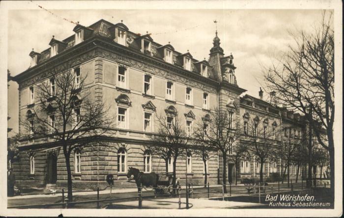 Bad Woerishofen Kurhaus
Sanatorium