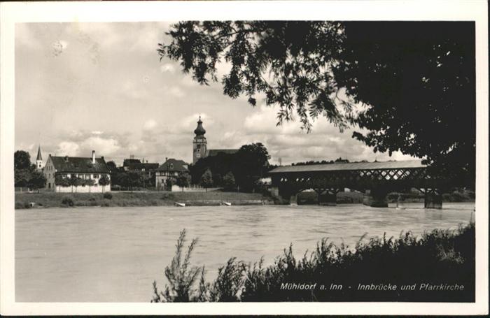 Muehldorf Inn Innbrücke
Pfarrkirche