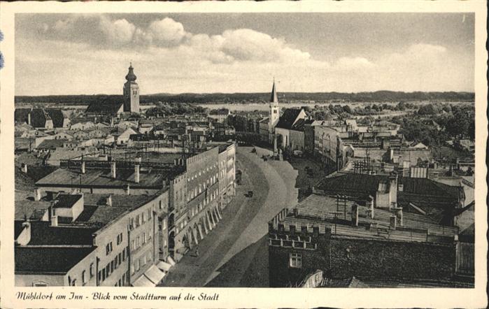 Muehldorf Inn Stadtturm