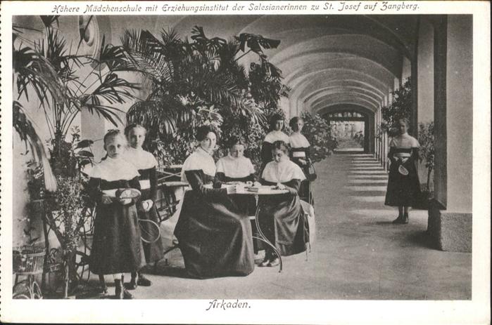 Zangberg Höhere Mädchenschule 
Erziehungsinstit