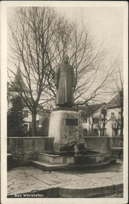 Bad Woerishofen Kneipp-Denkmal