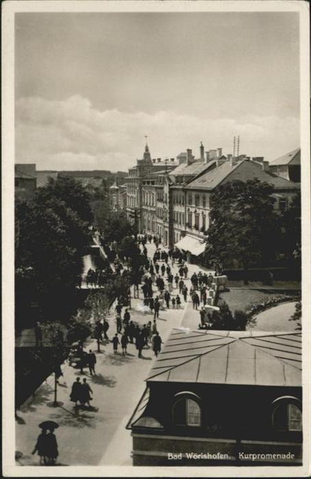 Bad Woerishofen Kurpromenade