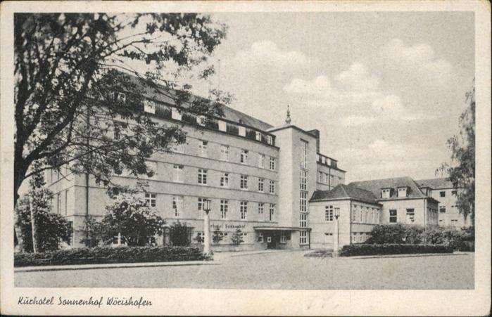 Bad Woerishofen Kurhotel Sanatorium
