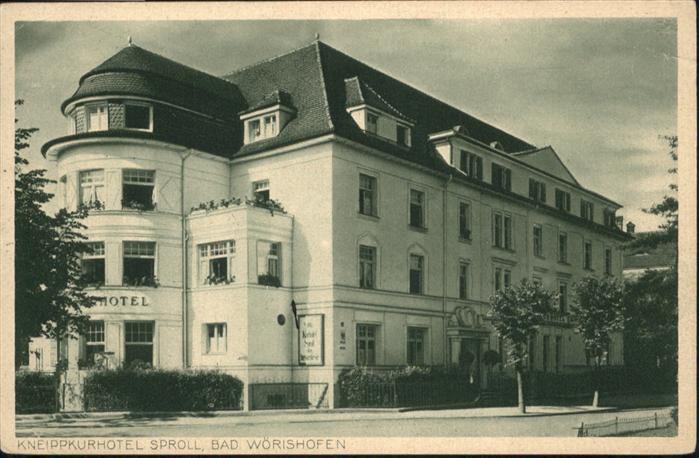 Bad Woerishofen Kneippkurhotel Sproll