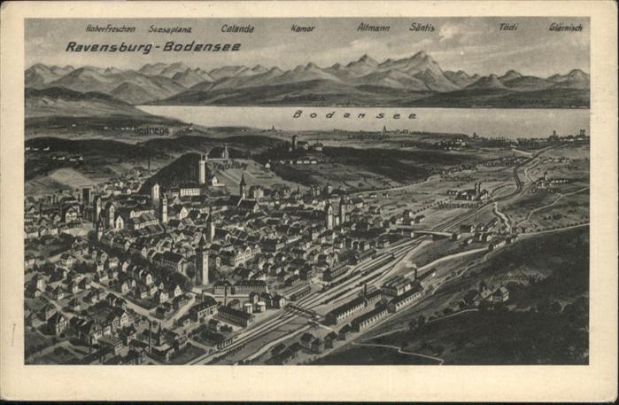 Ravensburg Wuerttemberg Bodensee