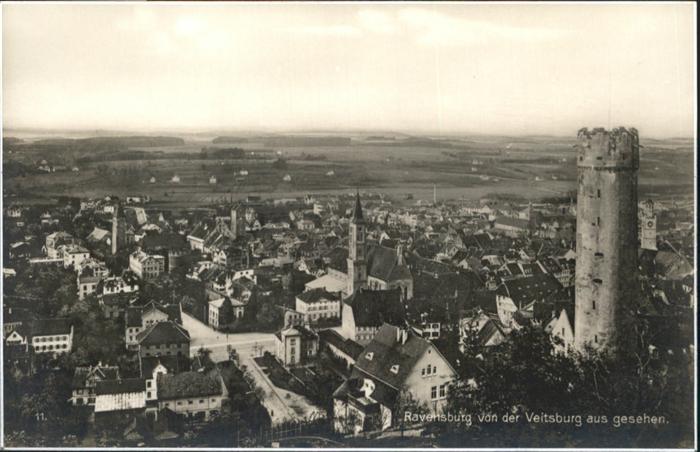 Ravensburg Wuerttemberg Veitsburg