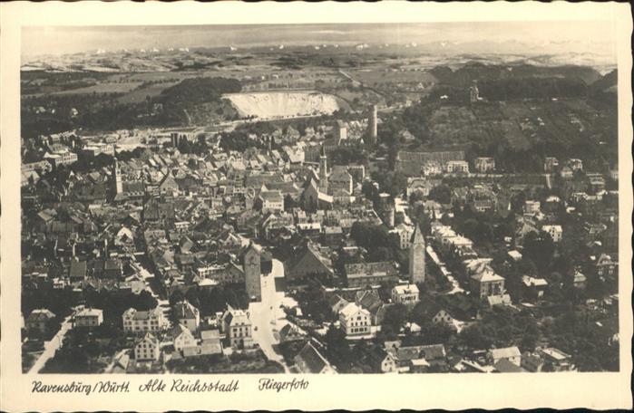 Ravensburg Wuerttemberg Alte Reichsstadt