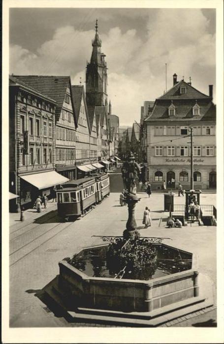 Reutlingen Marktplatz
Wilhelmstraße