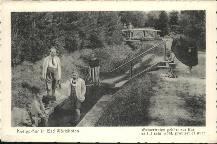 Bad Woerishofen Kneipp-Kur
Wassertreten