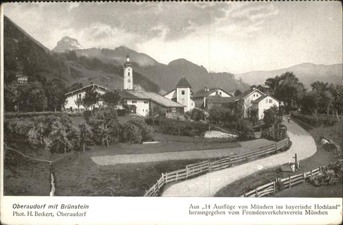 Oberaudorf Brünstein