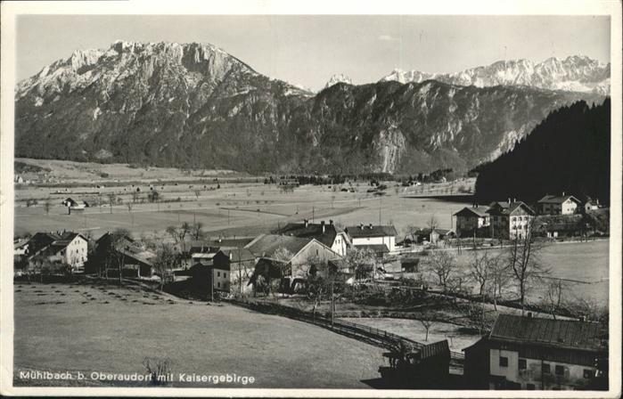 Oberaudorf Mühlbach