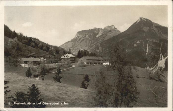 Oberaudorf Hocheck