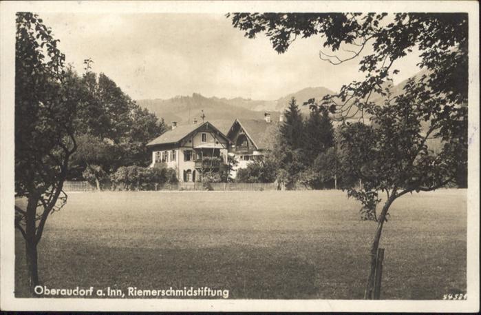 Oberaudorf Riemenschmidsstiftung