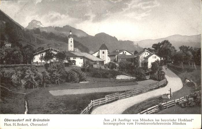 Oberaudorf Brünstein