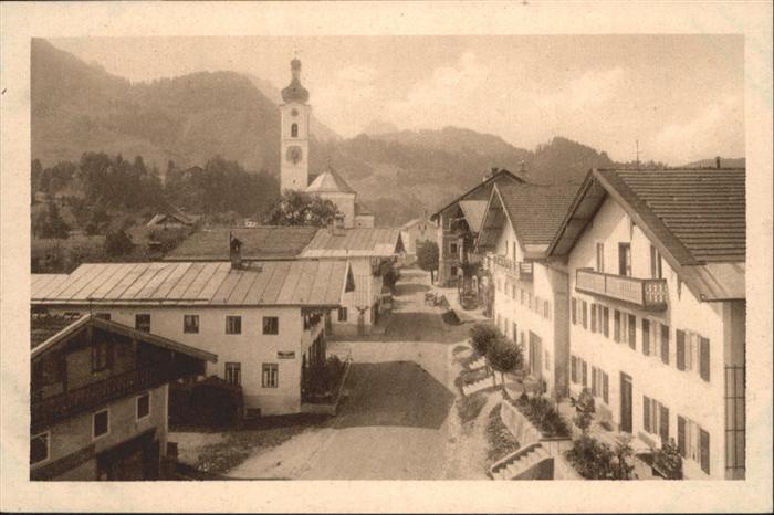 Oberaudorf Brünstein