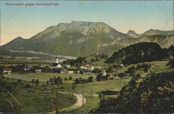 Oberaudorf Kaisergebirge