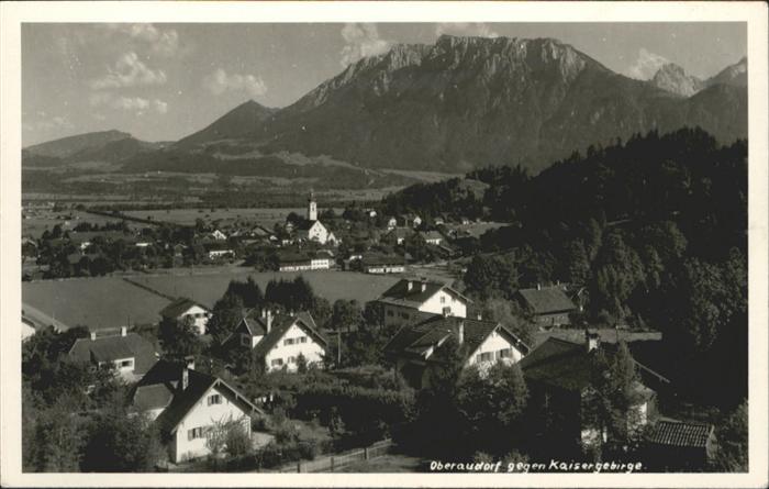 Oberaudorf Kaisergebirge