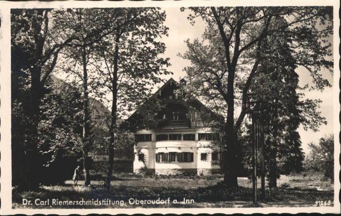 Oberaudorf Dr. Carl Riemenschmidstiftung