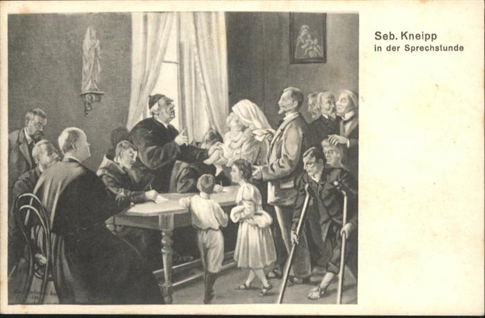 Bad Woerishofen Kneipp`s Sprechstunde