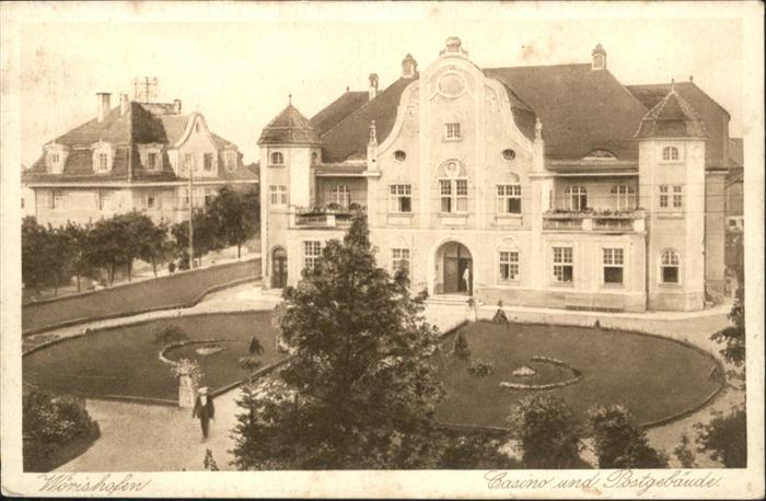 Bad Woerishofen Casino und Postgebäude