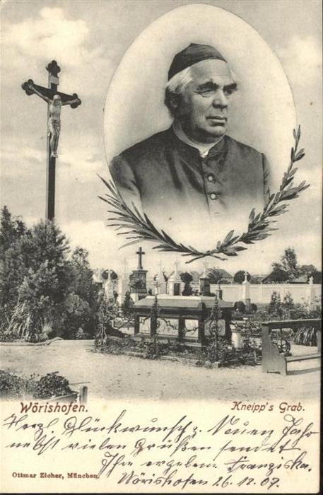 Bad Woerishofen Kneipps Grab