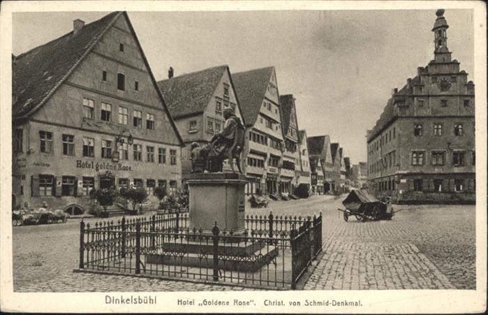 Dinkelsbuehl Hotel Goldene Rose
