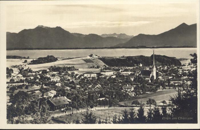 Prien Chiemsee Chiemsee