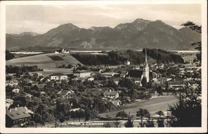 Prien Chiemsee Chiemsee