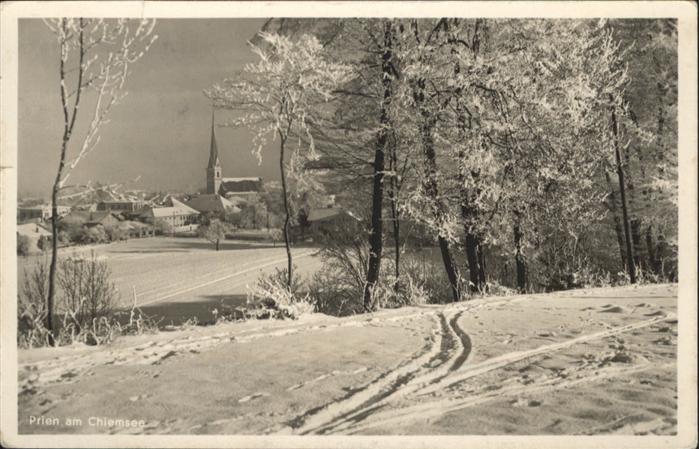 Prien Chiemsee Winter