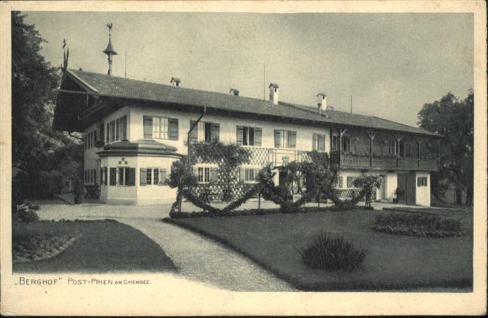 Prien Chiemsee Beghof