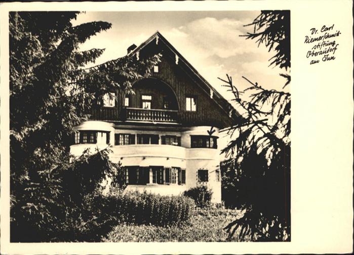 Dinkelsbuehl Dr. Carl Riemenschildstiftung