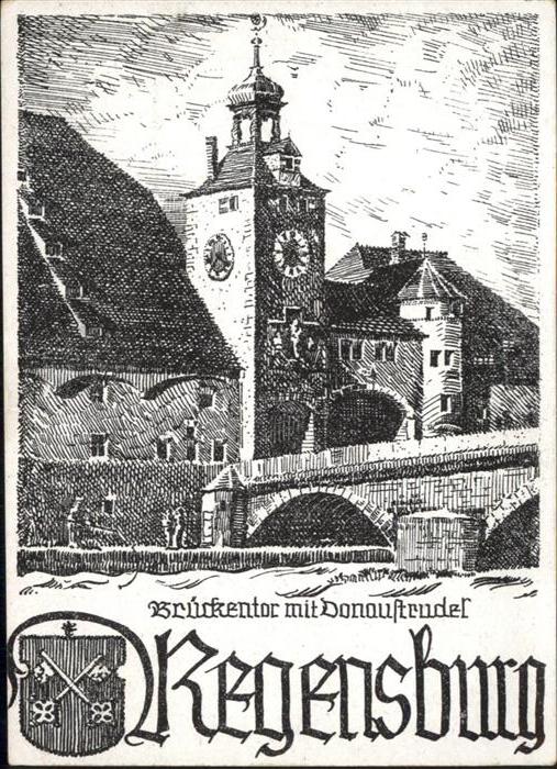 Regensburg Brückentor
Donaustrudel