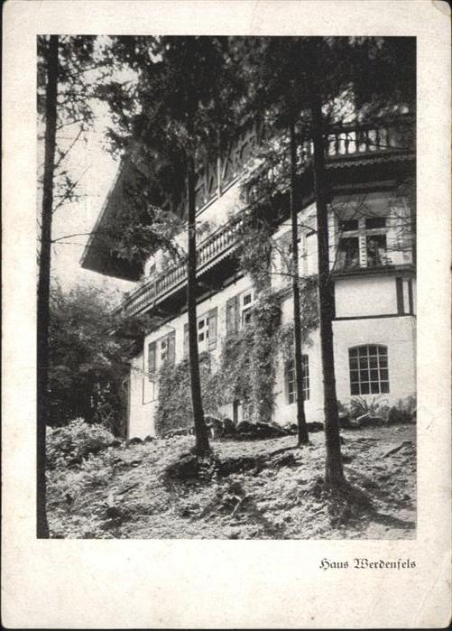 REGENSBURG Bayern Haus Werdenfels
Dioezesan-Exerzitienheim