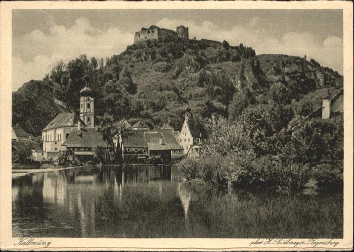 REGENSBURG Bayern Kallmuenz bei Regensburg